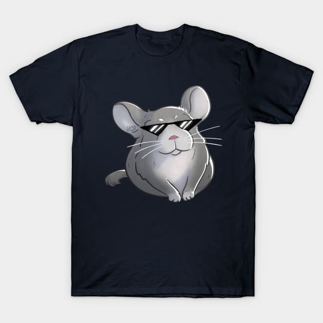 chinCHILLA T-Shirt by jastinamor